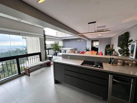 Cobertura à venda em São Paulo (V Andrade), 2 dormitórios, 2 suites, 3 banheiros, 3 vagas, 164 m2 de área útil, código 310-395 (3/21)