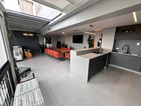 Cobertura à venda em São Paulo (V Andrade), 2 dormitórios, 2 suites, 3 banheiros, 3 vagas, 164 m2 de área útil, código 310-395 (5/21)