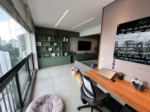 Cobertura à venda em São Paulo (V Andrade), 2 dormitórios, 2 suites, 3 banheiros, 3 vagas, 164 m2 de área útil, código 310-395 (12/21)
