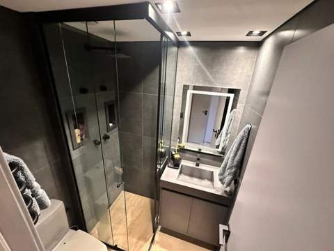 Cobertura à venda em São Paulo (V Andrade), 2 dormitórios, 2 suites, 3 banheiros, 3 vagas, 164 m2 de área útil, código 310-395 (20/21)