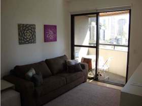 Apartamento para alugar com 1 dorm, 1 suíte, 1 wc, 1 vaga, 40 m2 úteis, V Sônia, São Paulo