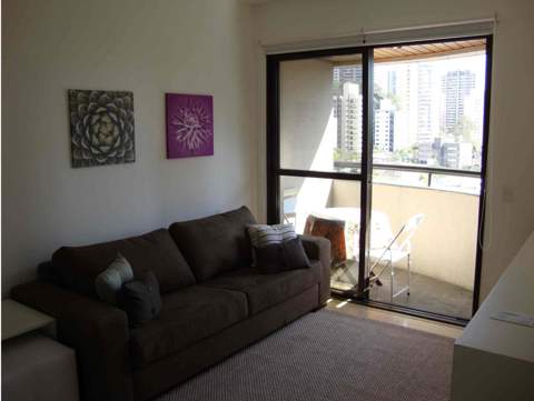 Apartamento para alugar em São Paulo (V Suzana (V Sônia)), 1 dormitório, 1 suite, 1 banheiro, 1 vaga, 40 m2 de área útil, código 310-428 (1/9)