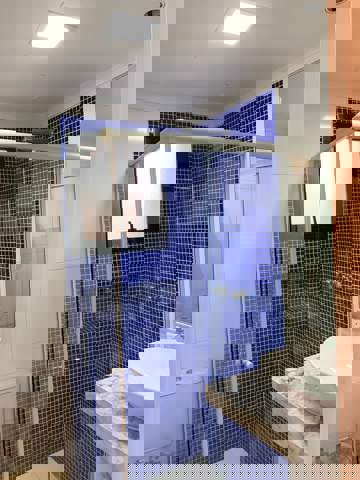 Apartamento para alugar em São Paulo (Moema), 2 dormitórios, 1 suite, 1 banheiro, 1 vaga, 55 m2 de área útil, código 310-429 (10/19)