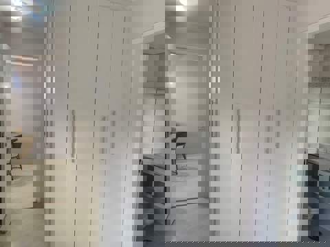 Apartamento à venda em São Paulo (Moema), 2 dormitórios, 1 suite, 1 banheiro, 1 vaga, 55 m2 de área útil, código 310-430 (18/19)