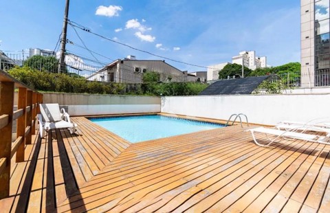 Apartamento para alugar em São Paulo (V Clementino), 1 dormitório, 1 banheiro, 1 vaga, 43 m2 de área útil, código 310-435 (8/8)