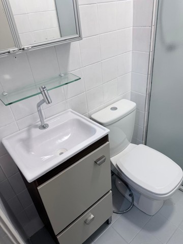 Apartamento para alugar em São Paulo (V Clementino), 1 dormitório, 1 banheiro, 1 vaga, 43 m2 de área útil, código 310-435 (23/24)