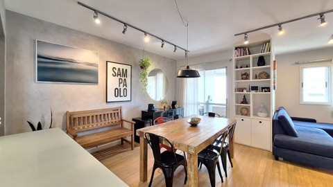 Apartamento à venda em São Paulo (Barra Funda), 3 dormitórios, 1 suite, 2 banheiros, 1 vaga, 70 m2 de área útil, código 310-436 (58/62)