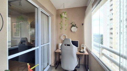 Apartamento à venda em São Paulo (Barra Funda), 3 dormitórios, 1 suite, 2 banheiros, 1 vaga, 70 m2 de área útil, código 310-436 (60/62)