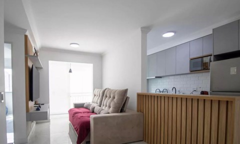 Apartamento à venda em São Paulo (V Andrade), 2 dormitórios, 1 suite, 2 banheiros, 1 vaga, 55 m2 de área útil, código 310-441 (1/28)