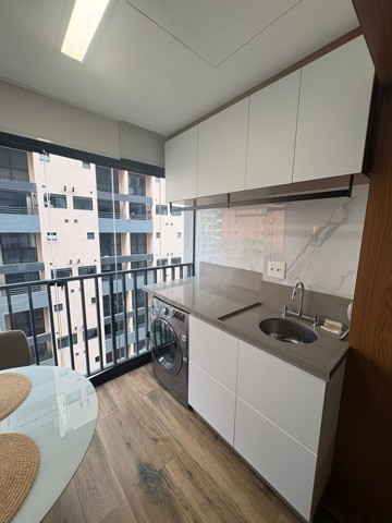 Apartamento à venda em São Paulo (Pinheiros), 1 dormitório, 1 suite, 1 banheiro, 1 vaga, 35 m2 de área útil, código 310-445 (2/60)