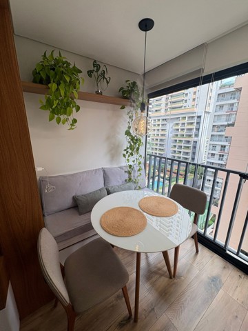 Apartamento à venda em São Paulo (Pinheiros), 1 dormitório, 1 suite, 1 banheiro, 1 vaga, 35 m2 de área útil, código 310-445 (45/60)