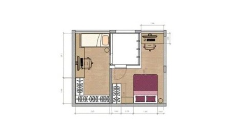 Apartamento à venda em São Paulo (V Sônia), 2 dormitórios, 1 banheiro, 83 m2 de área útil, código 310-451 (30/34)