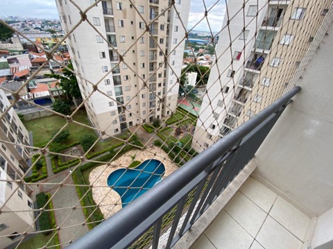 Apartamento à venda em São Paulo (V Livieiro - Sacomã), 2 dormitórios, 1 suite, 1 banheiro, 1 vaga, 52 m2 de área útil, código 310-454 (22/22)