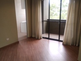 Apartamento para alugar em São Paulo com 1 dorm, 1 suíte, 2 wcs, 1 vaga, 57 m2 úteis