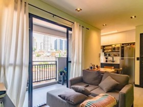 Apartamento à venda em São Paulo com 2 dorms, 1 suíte, 2 wcs, 1 vaga, 50 m2 úteis