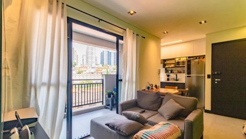 Apartamento à venda em São Paulo com 2 dormitórios, 1 suite, 2 banheiros, 1 vaga, 50 m2 de área útil, código 310-476 (1/15)