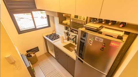 Apartamento à venda em São Paulo com 2 dormitórios, 1 suite, 2 banheiros, 1 vaga, 50 m2 de área útil, código 310-476 (10/15)