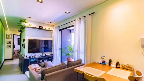 Apartamento à venda em São Paulo com 2 dormitórios, 1 suite, 2 banheiros, 1 vaga, 50 m2 de área útil, código 310-476 (14/15)