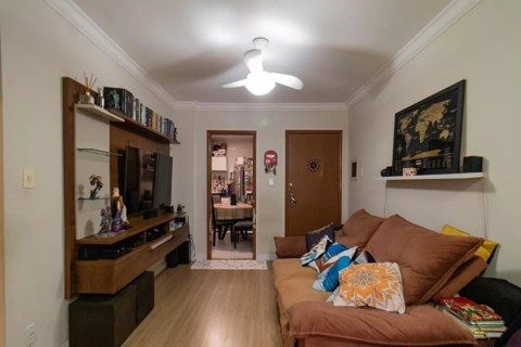 Apartamento à venda em São Paulo (V Romana - Lapa), 2 dormitórios, 1 suite, 2 banheiros, 1 vaga, 62 m2 de área útil, código 310-481 (1/28)