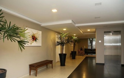 Apartamento para alugar em São Paulo com 1 dormitório, 1 suite, 1 banheiro, 2 vagas, 40 m2 de área útil, código 310-485 (10/15)