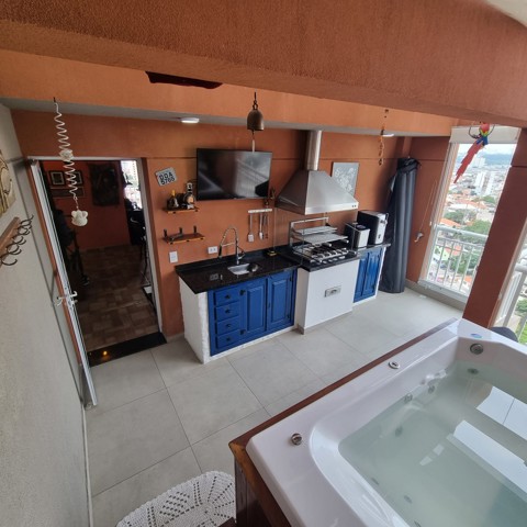 Cobertura à venda em São Paulo com 2 dormitórios, 1 suite, 2 banheiros, 1 vaga, 85 m2 de área útil, código 310-487 (16/67)