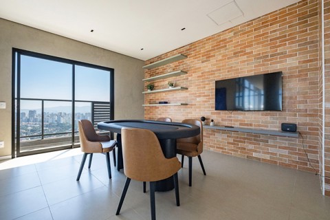 Studio à venda em São Paulo com 1 dormitório, 1 banheiro, 1 vaga, 27 m2 de área útil, código 310-509 (10/26)