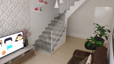 Casa à venda em Santo André (Santo André), 1 dormitório, 1 suite, 1 banheiro, 1 vaga, código 310-514 (11/28)