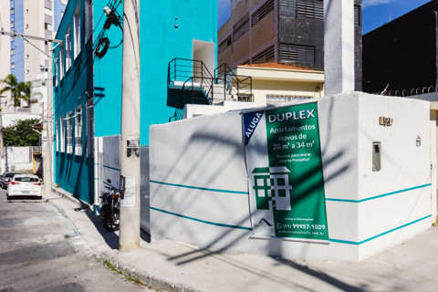 Studio para alugar em São Paulo com 1 dormitório, 1 banheiro, 40 m2 de área útil, código 310-524 (19/20)
