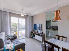 Apartamento à venda em São Paulo, 2 dorms, 1 wc, 1 vaga, 49 m2 úteis